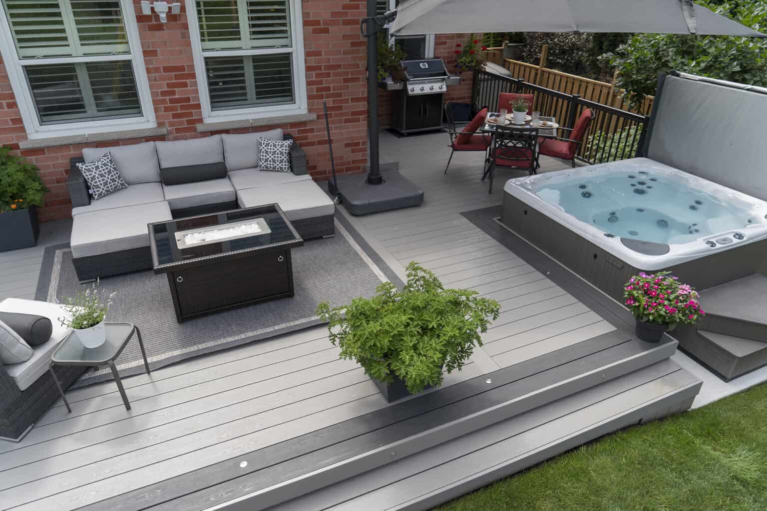 Product Comparison Composite Decking vs PVC Decking