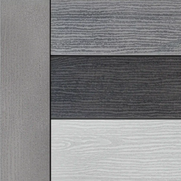 Pvc Sample Set PVC Sample bundles: Modern Greys - TruNorth Decking