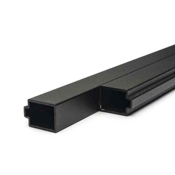 Sliding Fence Rails Slide & Go Fence | Horizontal Fencing System | TruNorth