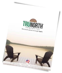 TruNorth Composite Decking 2026 Catalogue Cover