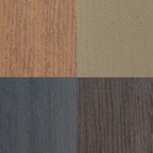 TruNorth Clubhouse Ultra PVC decking colour options including warm mix tones such as walnut, ipe, Ironwood and Walnut