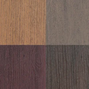 TruNorth Clubhouse Ultra PVC decking Vintage Browns colour options including walnut, ipe, mahogany and hickory