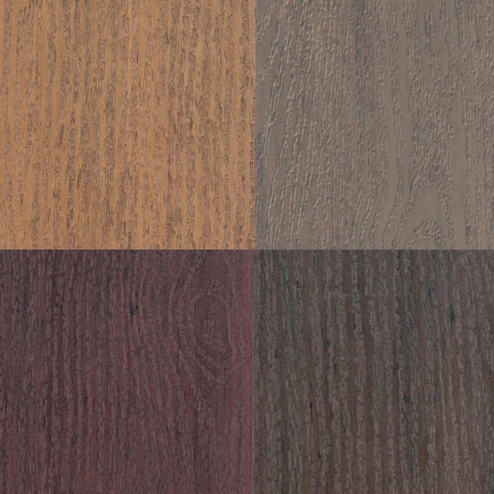 TruNorth Clubhouse Ultra PVC decking Vintage Browns colour options including walnut, ipe, mahogany and hickory